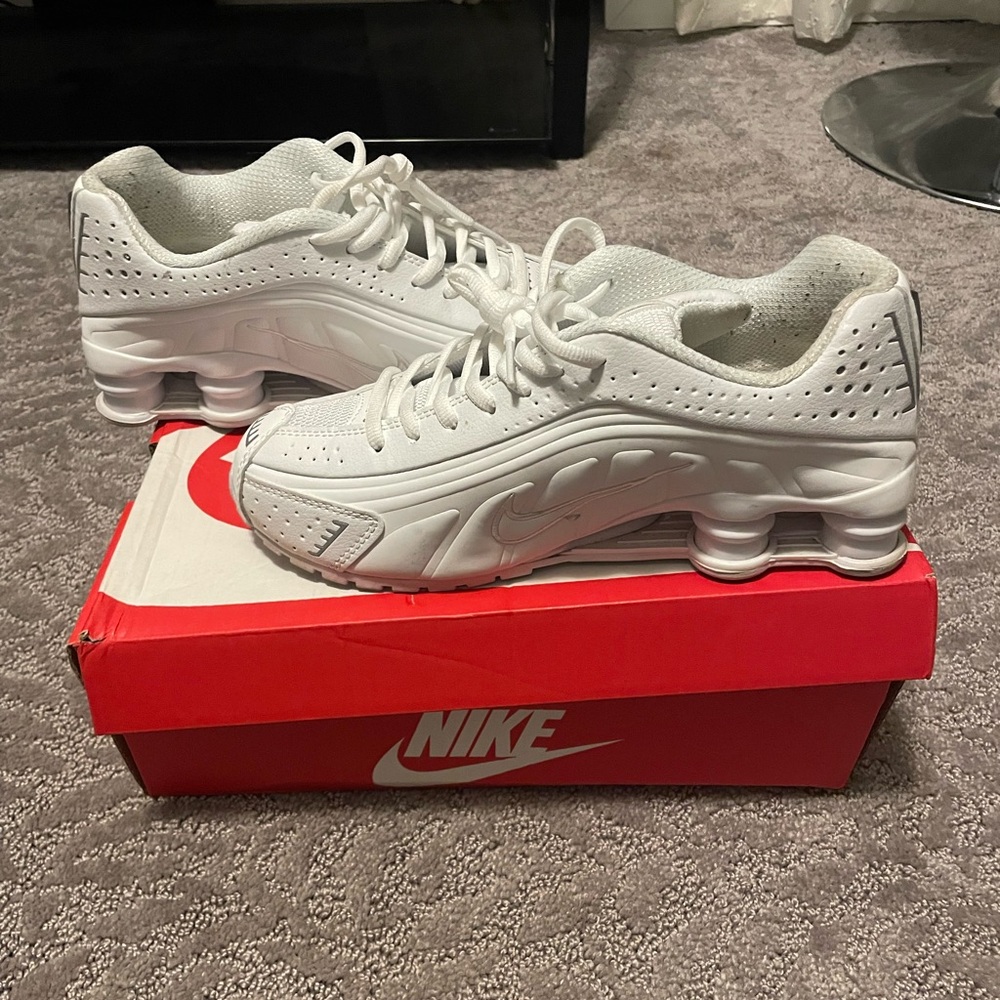 Nike White Athletic Sneakers